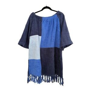 Lisa Marie Fernandez Terrycloth Coverup NWOT Size 1
